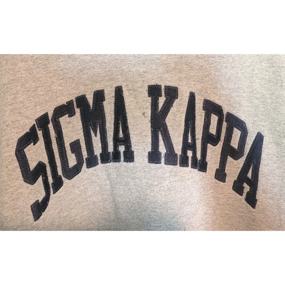 Vintage Kappa Sigma Fraternity Crewneck Sweatshirt Size Large - Read!